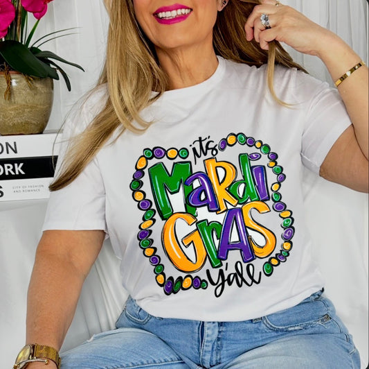"IT'S MARDI GRAS YA'LL"