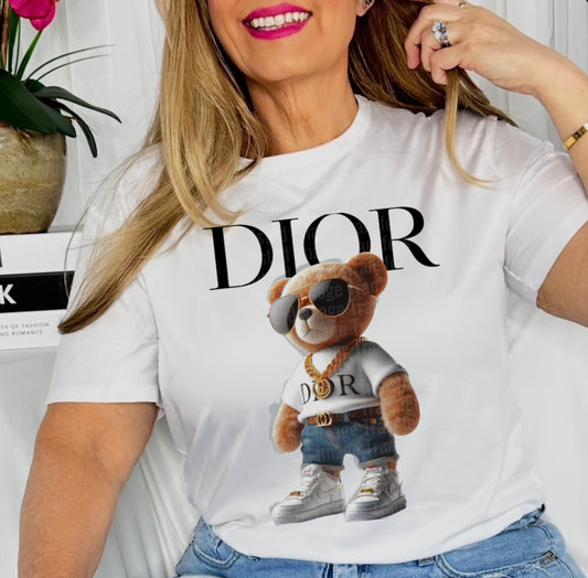 "THE DIOR TEDDY BEAR"