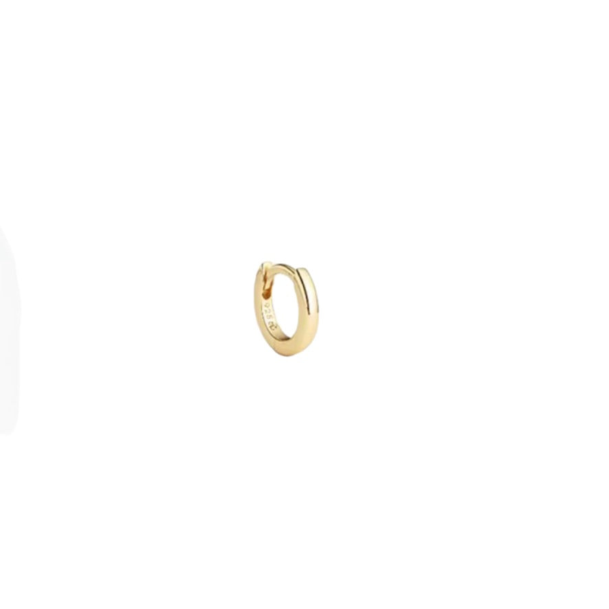 HAYLEY SOLID GOLD HUGGIES