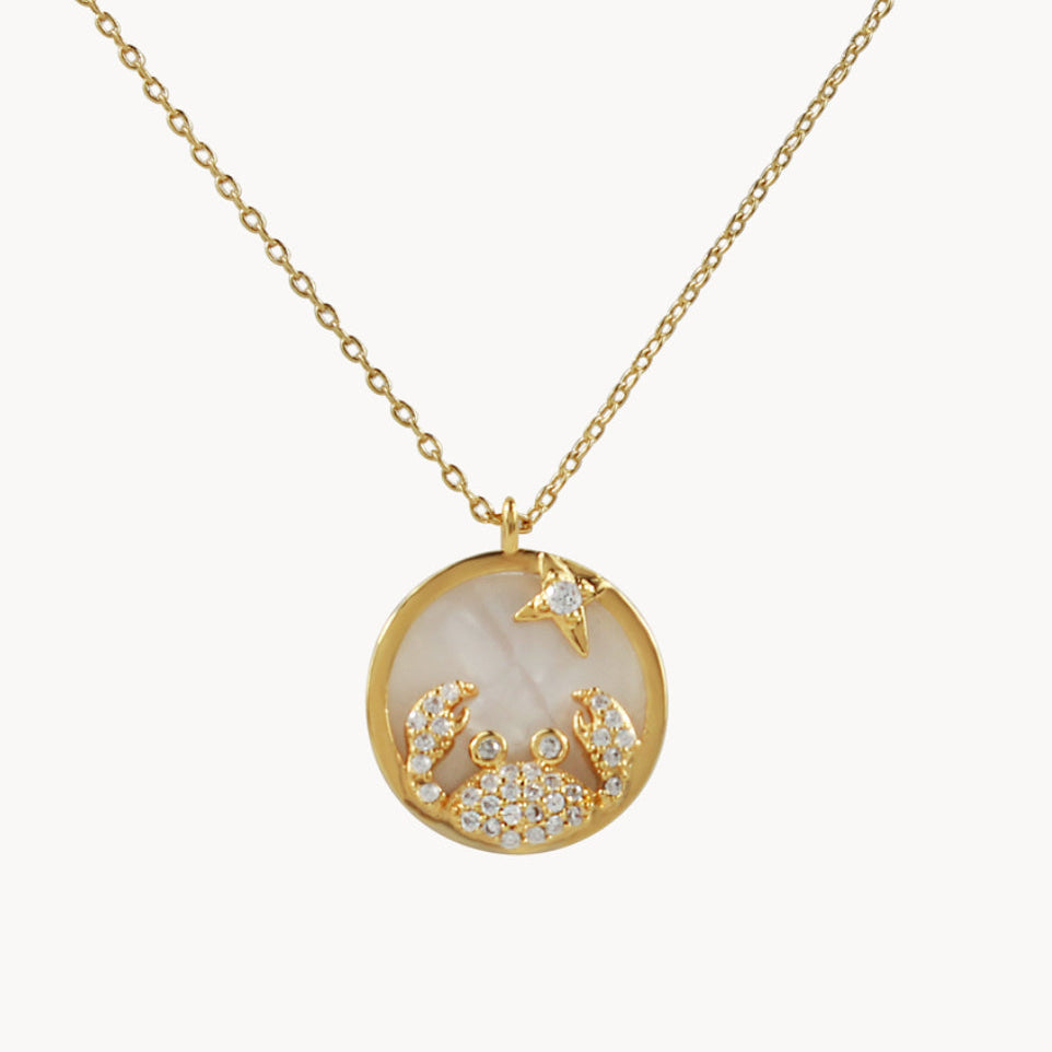 CELESTIAL ZODIAC MEDALLION