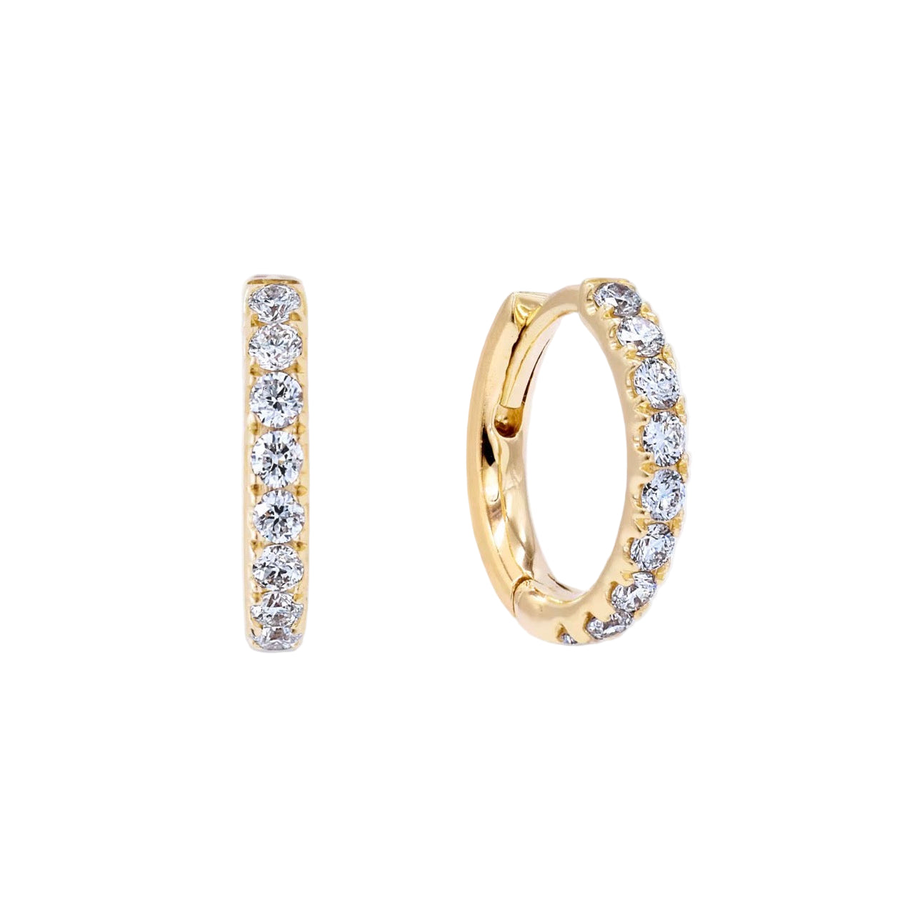 HAYLEY DIAMOND HUGGIES