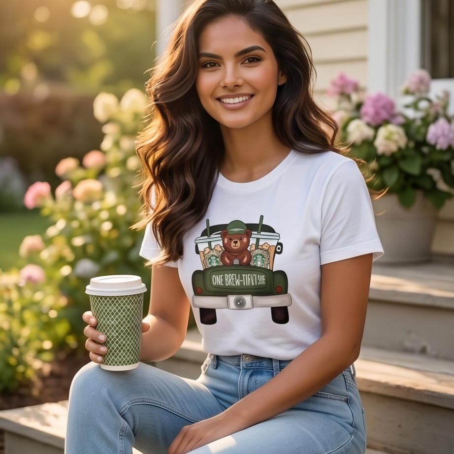 "BUT FIRST COFFEE"