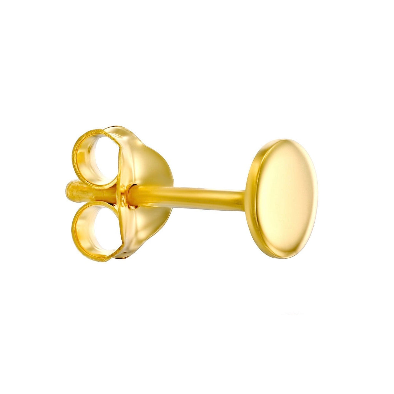 MARA 14K MINI SHINEY POST