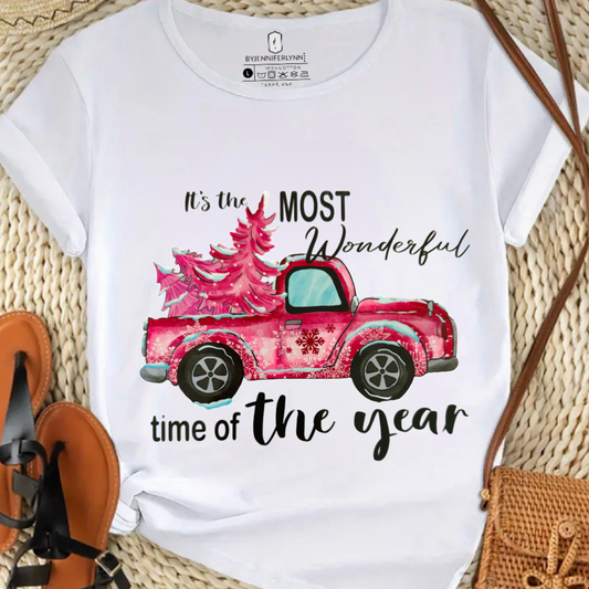 "IT'S THE MOST WONDERFUL TIME OF THE YEAR"