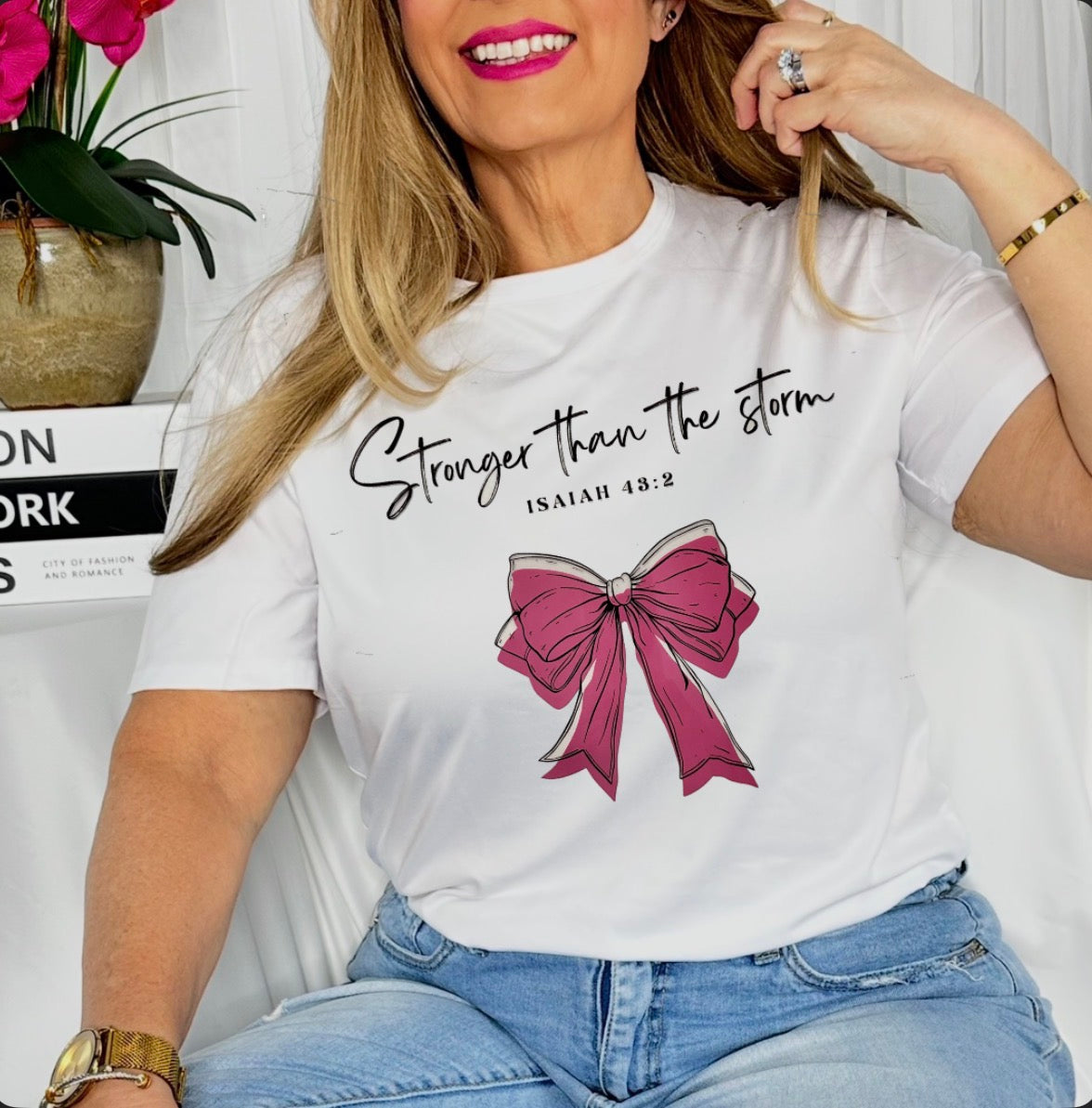 "STRONGER THAN THE STORM"