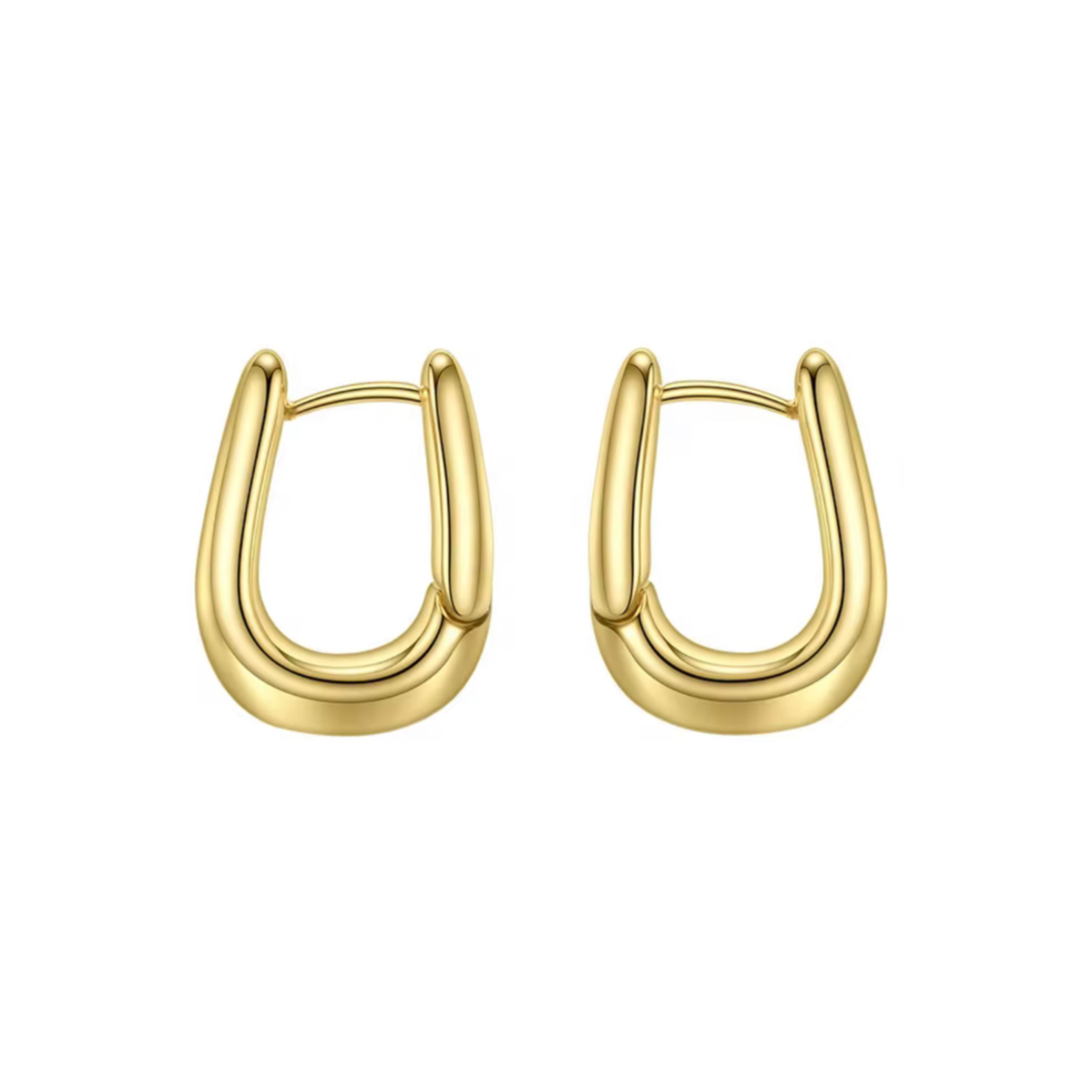 PARIS OVAL HOOPS