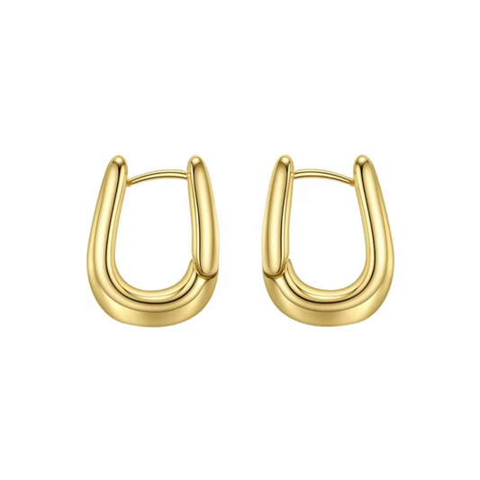 PARIS OVAL HOOPS