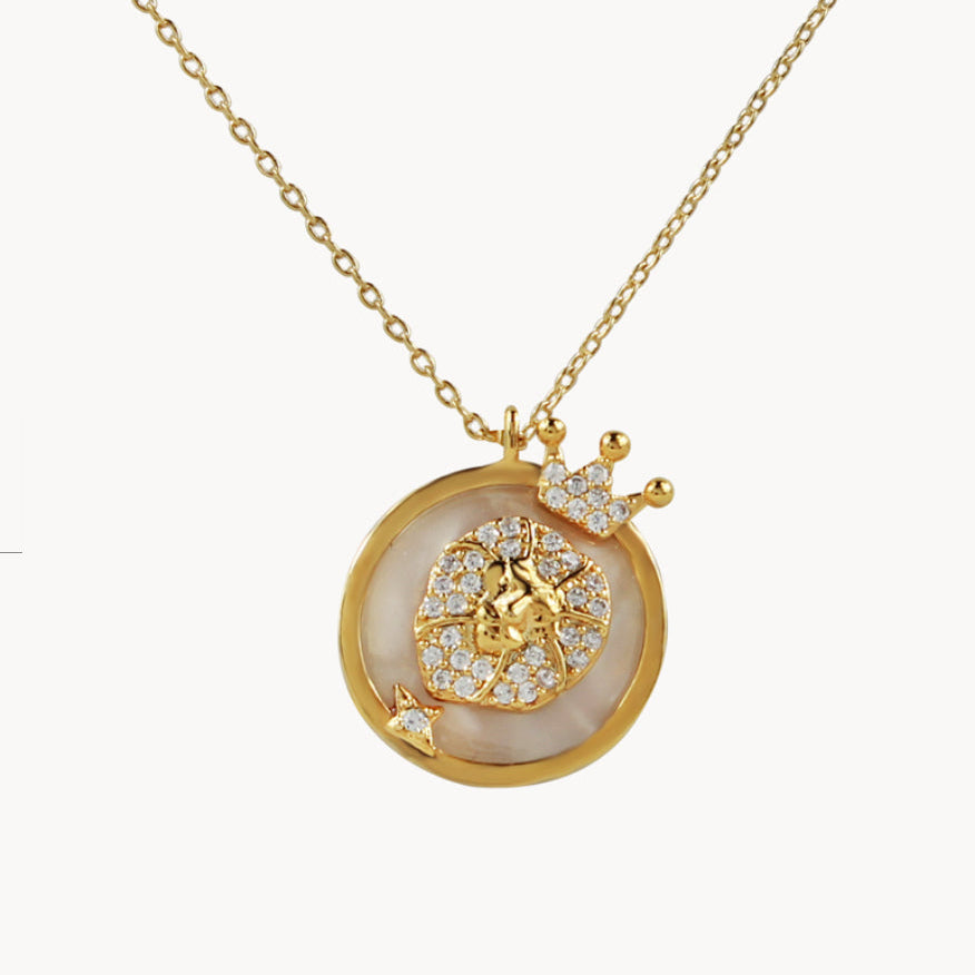 CELESTIAL ZODIAC MEDALLION