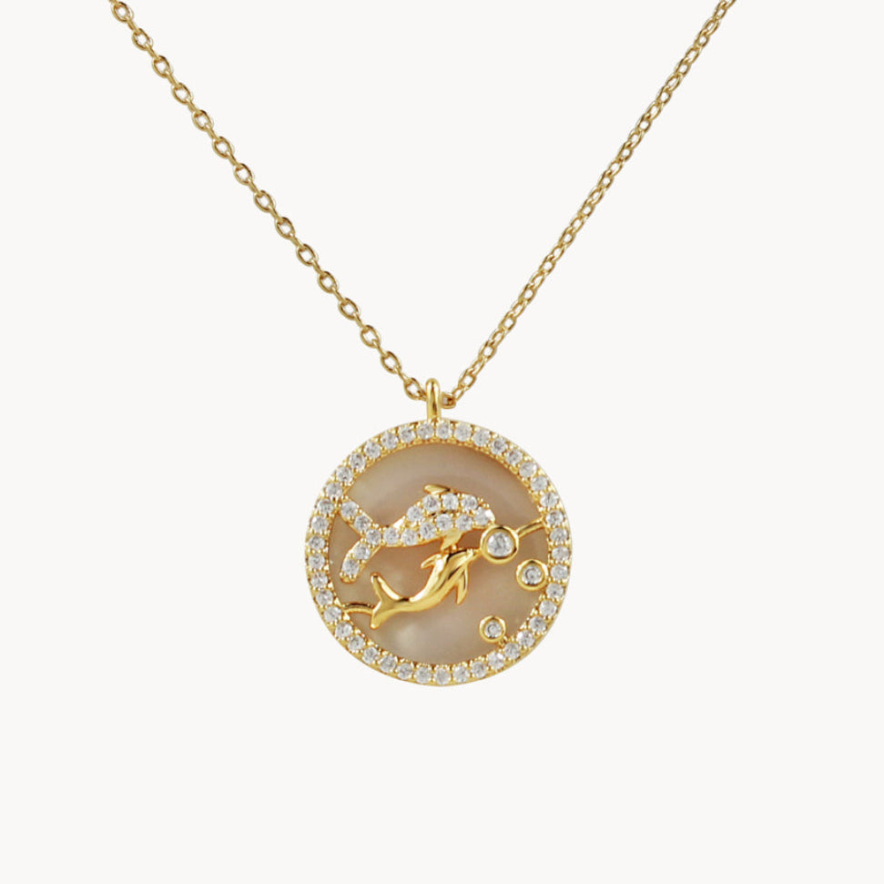 CELESTIAL ZODIAC MEDALLION