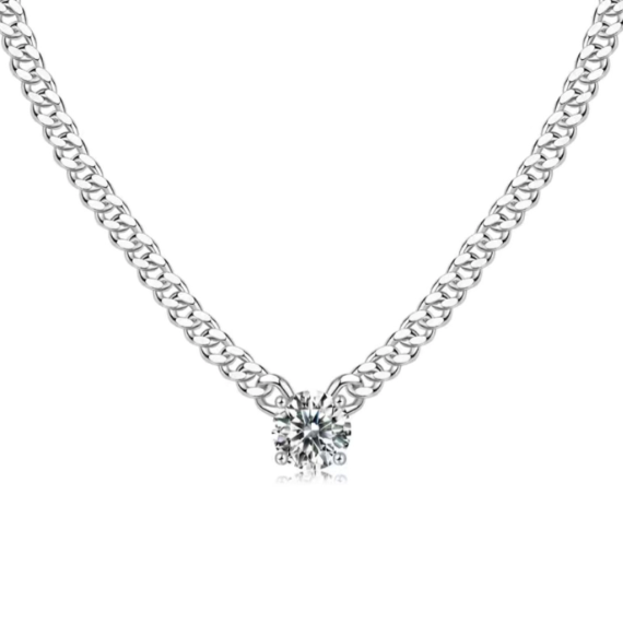 EVELYN 1ct DIAMOND NECKLACE