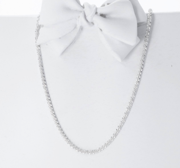 DIAMOND CUT NECKLACE