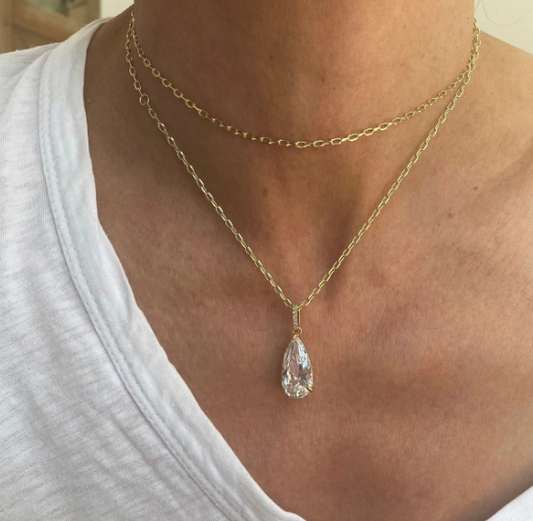 CHAVA DIAMOND NECKLACE