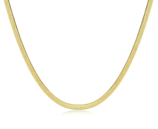 CANARLA HERRINGBONE NECKLACE