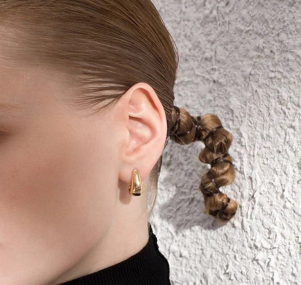 PARIS OVAL HOOPS